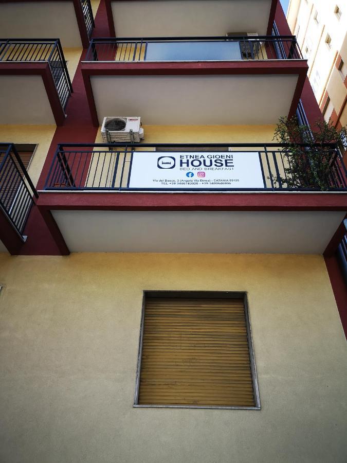 Etnea Gioeni House Suite 카타니아 외부 사진