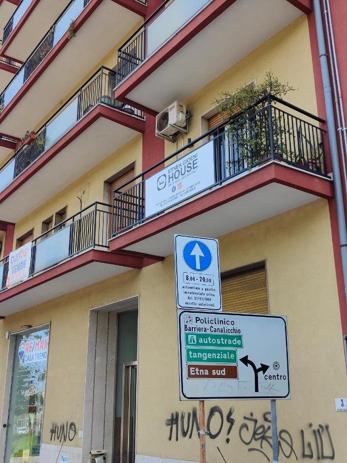 Etnea Gioeni House Suite 카타니아 외부 사진